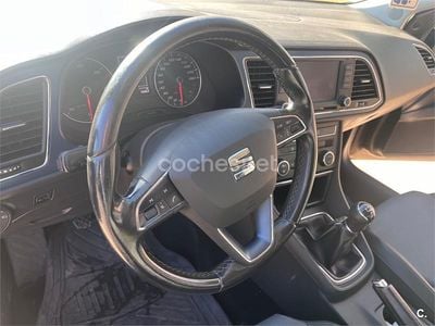 Marrón Usado 2015 Seat Leon CONNECT Berlina | 10.500 € (Precio justo)