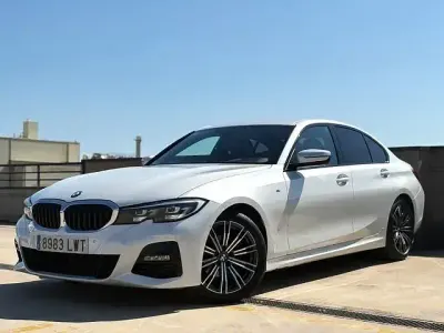 Brugt BMW 318 150 HK (110 kW) 2022 Hvid Sedan
