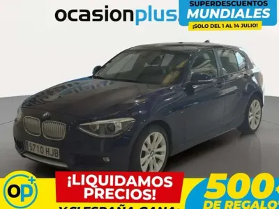 Usado BMW 118
