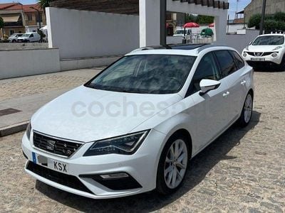 Blanco Usado 2019 Seat Leon FR Familiar | 18.500 € (Precio justo)