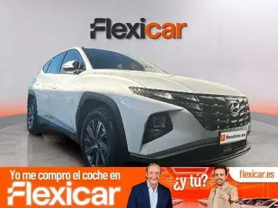 Usado Hyundai Tucson 150 CV (110 kW) 2022 Blanco SUV