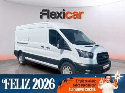Blanco Usado 2023 Ford Transit Berlina | 28.990 € (Precio justo)
