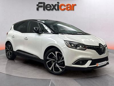 Blanco Usado 2019 Renault Scénic IV Zen Monovolumen | 14.490 € (Buen precio)