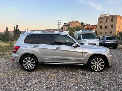 Usado Mercedes GLK220 170 CV (125 kW) 2010 Gris / plata SUV