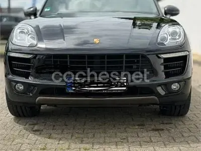 Usado Porsche Macan S 340 CV (250 kW) 2015 Negro SUV