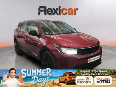 Usado Opel Grandland X S 130 CV (95 kW) 2024 Rojo SUV
