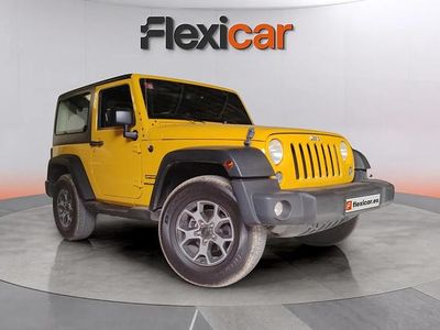 Usado Jeep Wrangler Rubicon 273 CV (200 kW) 2019 Amarillo SUV