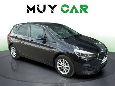 Usado BMW 216 Active Tourer 116 CV (85 kW) 2020 Negro Monovolumen
