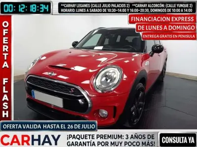 Usado Mini Cooper S 192 CV (141 kW) 2017 Rojo Utilitario