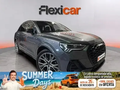 Usado Audi Q3 150 CV (110 kW) 2025 Gris SUV