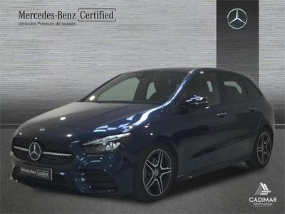 Usado Mercedes B200 AMG line 150 CV (110 kW) 2020 Azul denim Monovolumen