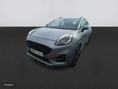Usado Ford Puma ST-Line X 125 CV (91 kW) 2021 Gris SUV