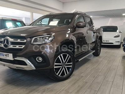 Marrón Usado 2020 Mercedes X250 Recogida | 39.999 €
