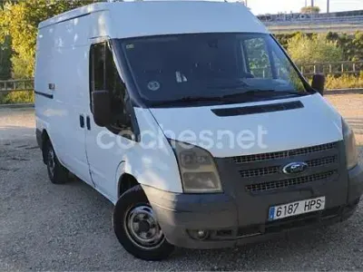 Usado Ford Transit 115 CV (84 kW) 2013 Blanco Pickup/Camioneta