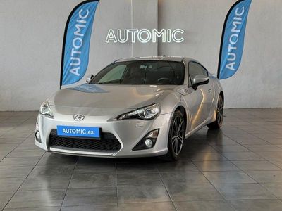 Usado Toyota GT86 GT 200 CV (147 kW) 2014 Gris / plata Coupe