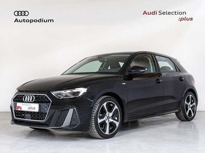 Usado Audi A1 Sportback 116 CV (85 kW) 2025 Negro Utilitario