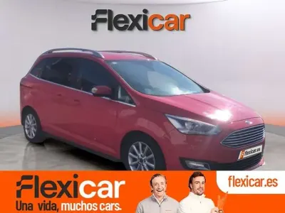 Usado Ford C-MAX Trend+ 101 CV (74 kW) 2016 Rojo Monovolumen