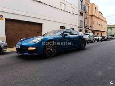 Azul Usado 2017 Porsche Panamera 4S Berlina | 58.000 € (Caro)
