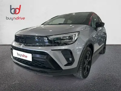 Usado Opel Crossland GS Line 130 CV (95 kW) 2022 Gris / plata SUV