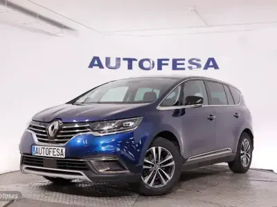 Usado Renault Espace Zen 160 CV (117 kW) 2020 Azul Monovolumen