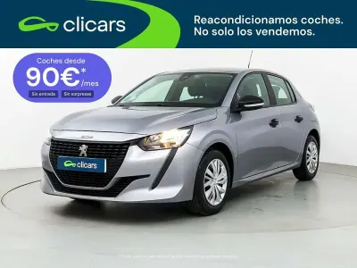 Begagnad Peugeot 208