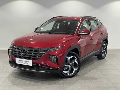 Sunset red Usado 2024 Hyundai Tucson SUV | 35.500 € (Caro)
