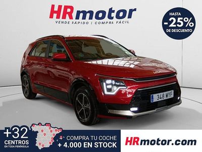 Usado Kia Niro 129 CV (94 kW) 2025 Rojo SUV