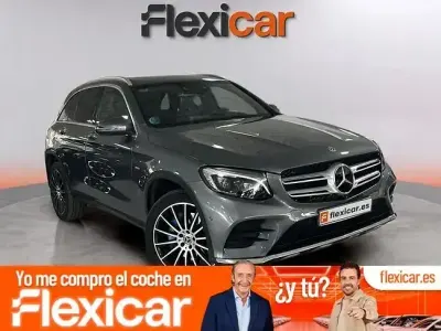 Usado Mercedes GLC350 320 CV (235 kW) 2017 Gris SUV