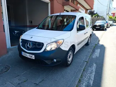 Usado Mercedes Citan 109 90 CV (66 kW) 2018 Blanco Monovolumen