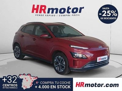 Usado Hyundai Kona 100 kW (137 CV) 2022 Rojo SUV