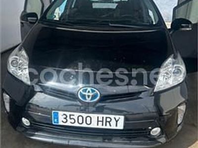 Begagnad Toyota Prius Eco 136 HK (100 kW) 2013 Svart Sedan