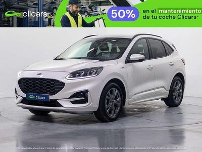Usado Ford Kuga ST-Line 150 CV (110 kW) 2022 Blanco SUV