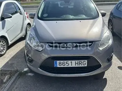 Usado Ford C-MAX Trend 115 CV (84 kW) 2013 Gris / plata Monovolumen