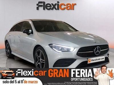 Usado Mercedes CLA180 Shooting Brake 116 CV (85 kW) 2021 Gris Familiar