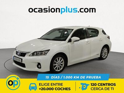 Blanco Usado 2014 Lexus CT200h Utilitario | 13.390 € (Precio justo)