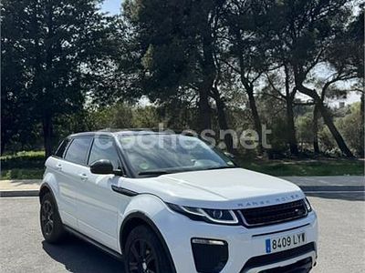 Usado Land Rover Range Rover evoque HSE 150 CV (110 kW) 2018 Blanco SUV