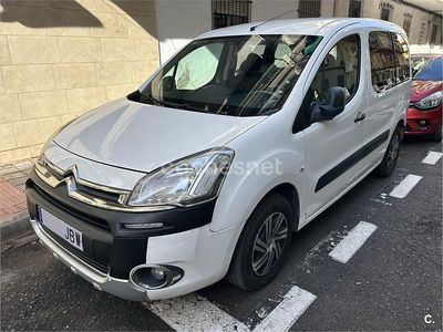 Blanco Usado 2014 Citroën Berlingo Tonic Monovolumen | 7500 € (Un poco caro)