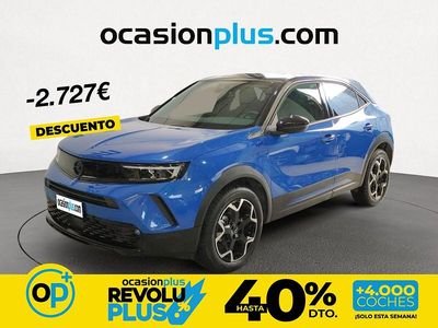 Usado Opel Mokka Ultimate 136 CV (100 kW) 2024 Azul SUV
