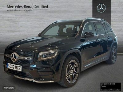Usado Mercedes GLB200 AMG line 150 CV (110 kW) 2025 Negro SUV