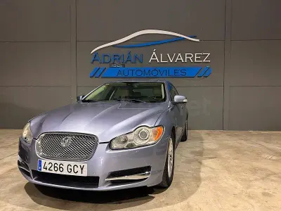 Usado Jaguar XF Premium Luxury 207 CV (152 kW) 2009 Azul Berlina