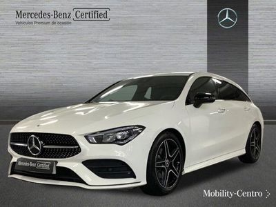 Mercedes CLA180 Shooting Brake