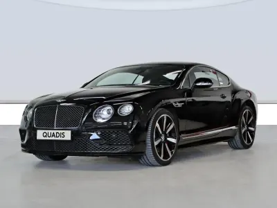 Usado Bentley Continental GT 642 CV (472 kW) 2018 Negro Coupe