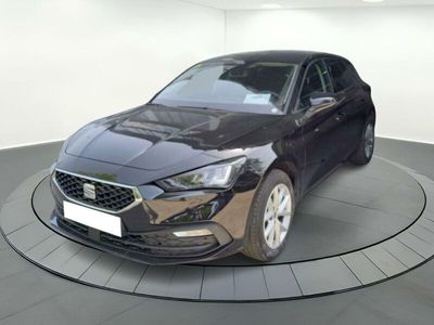 Usado Seat Leon 116 CV (85 kW) 2020 Negro Berlina