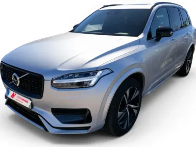 Usado Volvo XC90 R-Design 235 CV (172 kW) 2021 Gris SUV