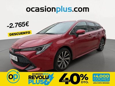 Usado Toyota Corolla Style 180 CV (132 kW) 2022 Rojo Familiar