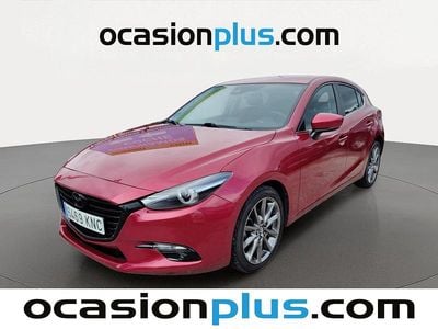 Usado Mazda 3 Edition 150 CV (110 kW) 2018 Rojo Utilitario