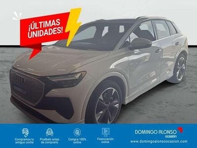 Usado Audi Q4 e-tron Sport 150 kW (204 CV) 2024 Blanco SUV