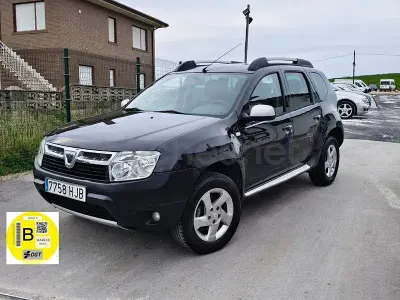 Brugt Dacia Duster Ambiance 110 HK (80 kW) 2012 Sort SUV