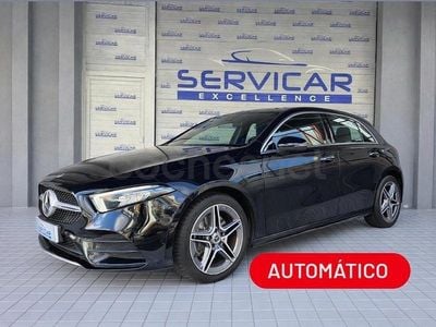 Usado Mercedes A250 218 CV (160 kW) 2022 Negro Berlina