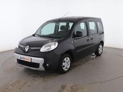 Usado Renault Kangoo 116 CV (85 kW) 2019 Negro Monovolumen
